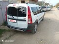 2020 Lada (ВАЗ) Largus Cross I, белый, 1200000 рублей - вид 3