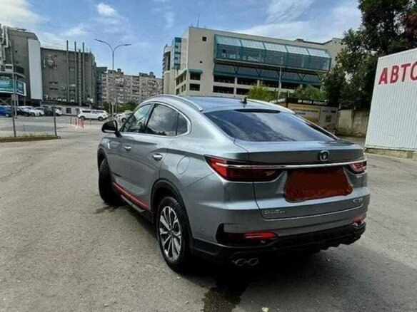 2022 Changan CS85 I Рестайлинг, серый, 2350000 рублей - вид 5