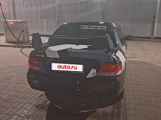 2005 Mitsubishi Lancer IX Рестайлинг, чёрный, 180000 рублей, вид 4