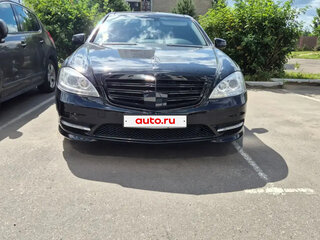 2012 Mercedes-Benz S-Класс 350 Long V (W221) Рестайлинг, чёрный, 2000000 рублей, вид 2