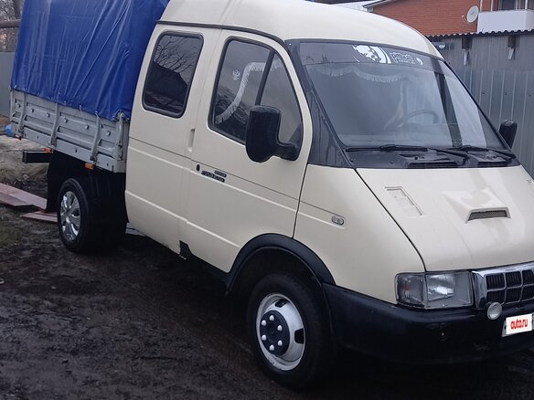 2000 ГАЗ ГАЗель (33023/330273) Фермер, бежевый, 430000 рублей - вид 1