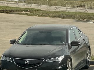 2014 Acura TLX I, чёрный, 1990000 рублей, вид 2