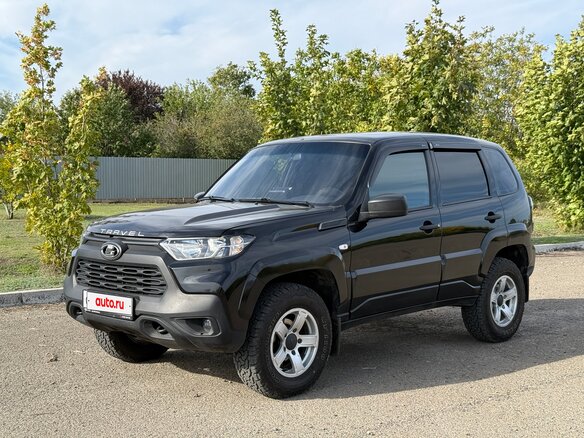 2023 Lada (ВАЗ) Niva Travel I, чёрный, 1200000 рублей