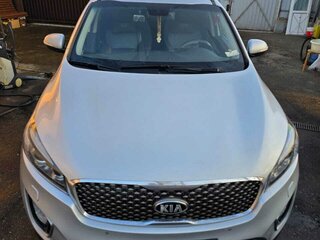 2016 Kia Sorento III Prime, серебристый, 1695000 рублей, вид 1
