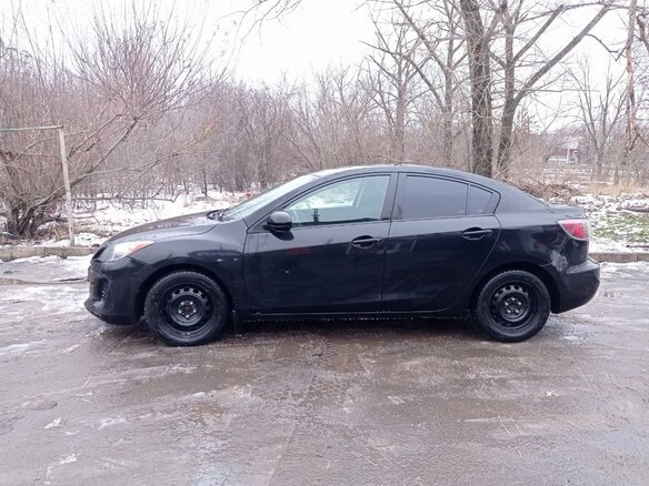 2013 Mazda 3 II (BL) Рестайлинг, чёрный, 800000 рублей - вид 11