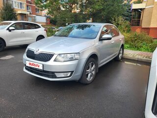 2015 Skoda Octavia III (A7), серебристый, 1400000 рублей, вид 1