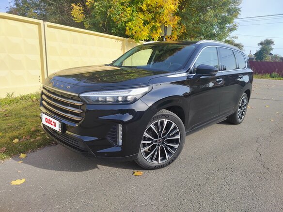 2022 Exeed VX I, чёрный, 2200000 рублей