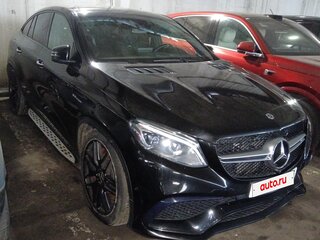 2018 Mercedes-Benz GLE Coupe AMG 63 AMG S I (C292), чёрный, 4040000 рублей, вид 2