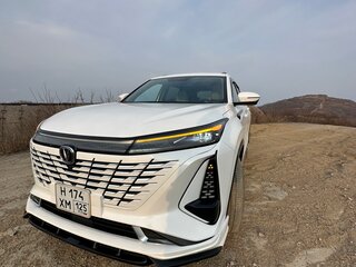 2023 Changan CS75 Plus iDD III, белый, 3120000 рублей, вид 4
