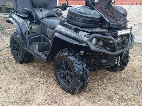 2021 BRP Can-Am Outlander MAX 650, зелёный, 1559000 рублей, вид 1