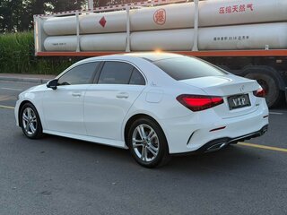 2023 Mercedes-Benz A-Класс 180 Long IV (W177) Рестайлинг, белый, 1700000 рублей, вид 4
