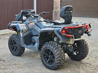 2016 BRP Can-Am Outlander Max XT 1000R, серый, 1350000 рублей, вид 1
