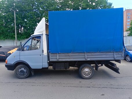 2000 ГАЗ ГАЗель (3302), серый, 320000 рублей, вид 3