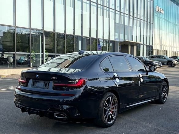 2022 BMW 3 серии 320Li VII (G2x), чёрный - вид 4