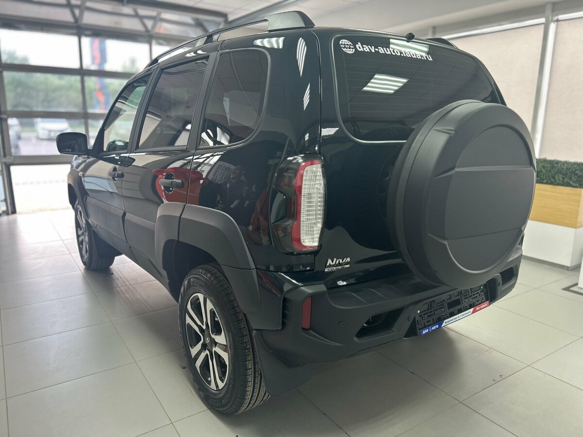 Открыть фотографии: Lada (ВАЗ) Niva Travel I Рестайлинг