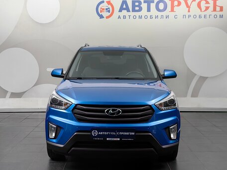 2018 Hyundai Creta I, синий, 1727000 рублей, вид 3