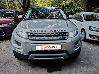 2014 Land Rover Range Rover Evoque 9-speed I, серый, 1740000 рублей, вид 2