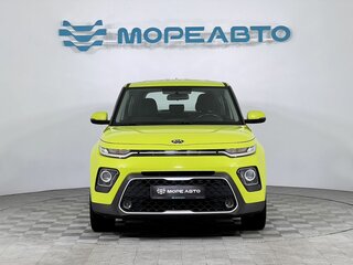 2020 Kia Soul III, зелёный, 1970000 рублей, вид 2