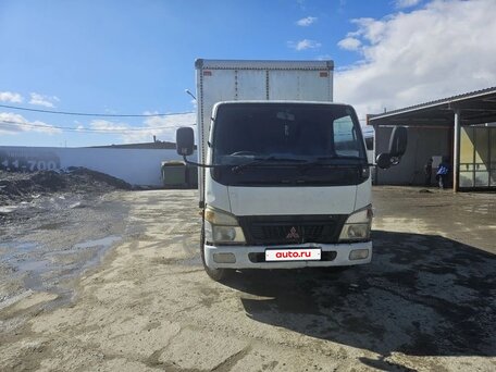 2003 Fuso (Mitsubishi) Canter, белый, 700000 рублей, вид 1