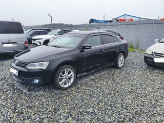 2012 Volkswagen Jetta VI, чёрный, 725000 рублей, вид 2
