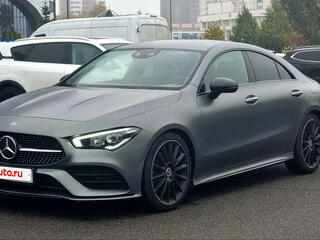 2020 Mercedes-Benz CLA 200 II (C118, X118), серый, 3399000 рублей, вид 1