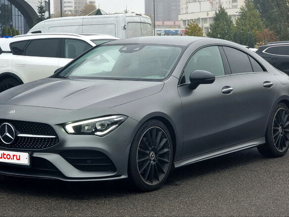 2020 Mercedes-Benz CLA 200 II (C118, X118), серый, 3399000 рублей