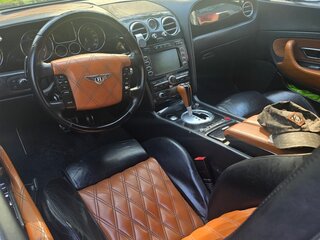 2004 Bentley Continental GT I, чёрный, 2000000 рублей, вид 3