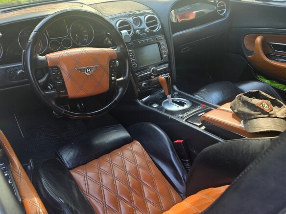 2004 Bentley Continental GT I, чёрный, 1650000 рублей - вид 2