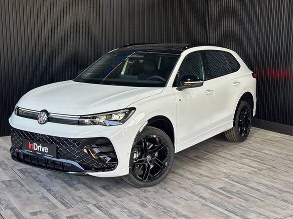 2026 Volkswagen Tiguan L Pro III (China Market), белый, 4899000 рублей