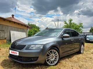 2015 Skoda Octavia III (A7), серый, 2050000 рублей, вид 1