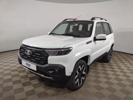 Lada (ВАЗ) Niva Travel I Рестайлинг
