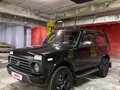 2024 Lada (ВАЗ) Niva Legend I, чёрный, 1000000 рублей