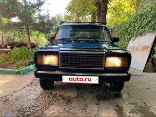 2004 Lada (ВАЗ) 2107, синий, 85000 рублей, вид 3