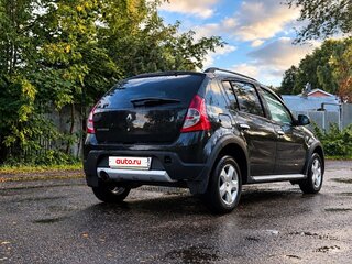 2012 Renault Sandero Stepway I, чёрный, 650000 рублей, вид 4