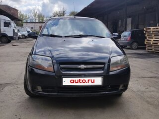 2006 Chevrolet Aveo I Рестайлинг, чёрный, 440000 рублей, вид 2