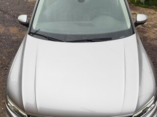 2019 Volkswagen Tiguan II, серебристый, 3700000 рублей, вид 2