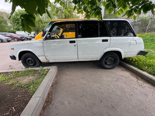 2001 Lada (ВАЗ) 2104 4-speed, белый, 130000 рублей, вид 4