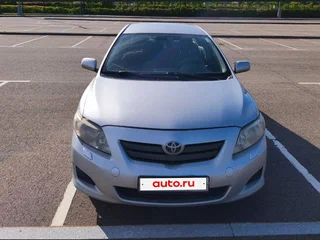 2007 Toyota Corolla X (E140, E150), серебристый, 495000 рублей, вид 2