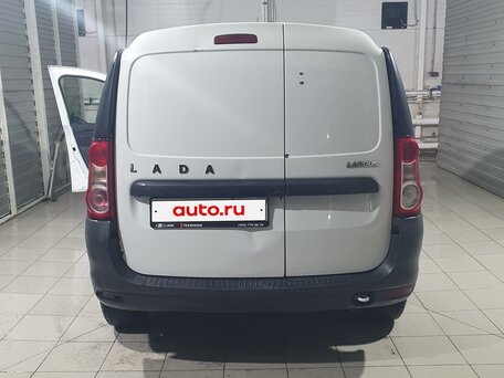 2019 LADA (ВАЗ) Largus, белый, 450000 рублей, вид 4