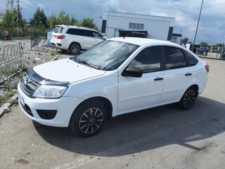 2017 Lada (ВАЗ) Granta I, белый, 430000 рублей, вид 2