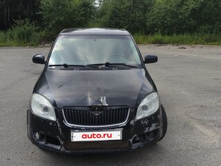 2008 Skoda Fabia II, чёрный, 250000 рублей, вид 1