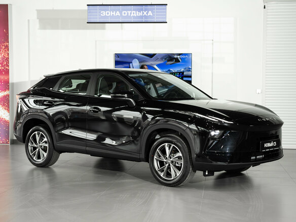 2026 Omoda C5 II, чёрный, 2349000 рублей