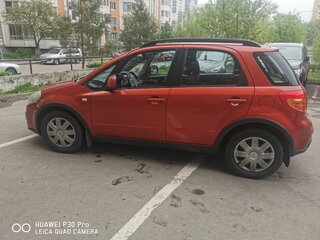 2008 Suzuki SX4 I (Classic), красный, 500000 рублей, вид 4