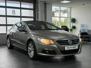 2011 Volkswagen Passat CC I, бежевый, 1150000 рублей, вид 4
