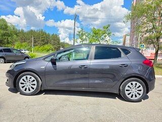 2018 Kia Ceed II Рестайлинг, серый, 1370000 рублей, вид 4