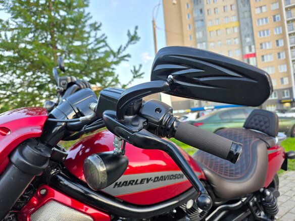 2013 Harley-Davidson V-Rod, красный, 1500000 рублей - вид 12