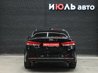 2017 Kia Optima IV, чёрный, 1795000 рублей, вид 5