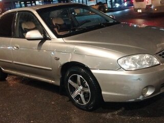 2009 Kia Spectra I Рестайлинг 2, бежевый, 245000 рублей, вид 5