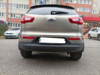 2013 Kia Sportage III, серебристый, 1350000 рублей, вид 4