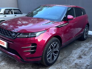 2020 Land Rover Range Rover Evoque II, красный, 4500000 рублей, вид 2